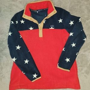 PATRIOTIC❤️🤍💙 Women's fleece pullover